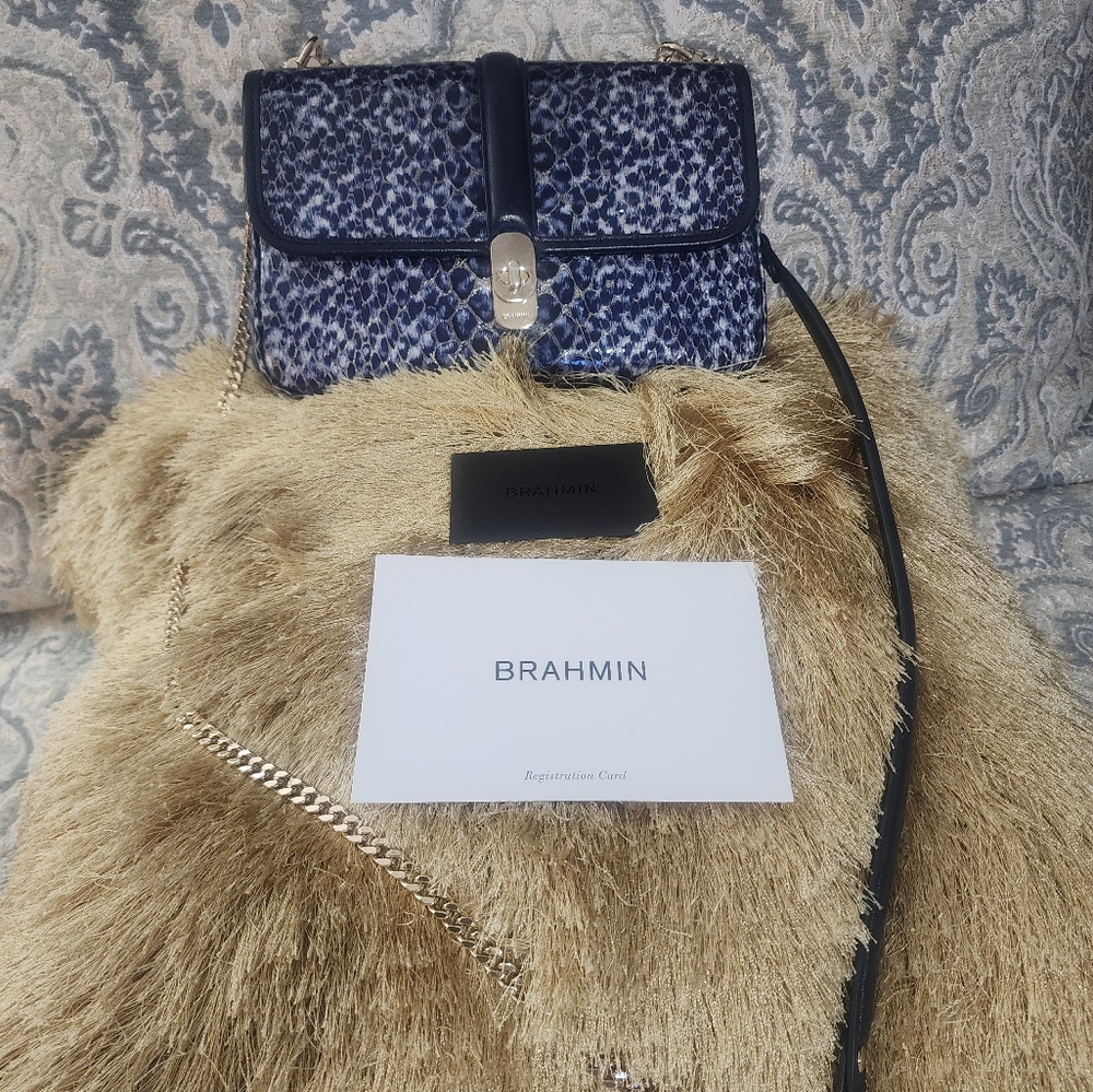 Brand new Brahmin Rosalie Crossbody